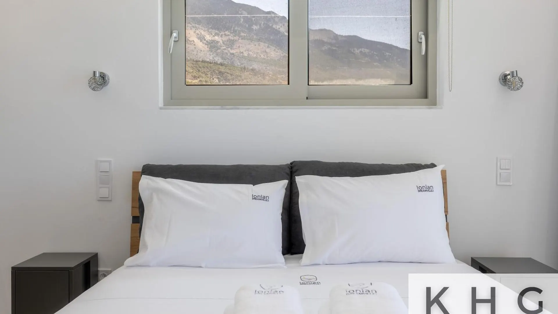 Blue Pearl Villa With Private Pool In Afrato Village! Infinite Sea Views! Trapezaki  Trapezaki (Kefalonia)