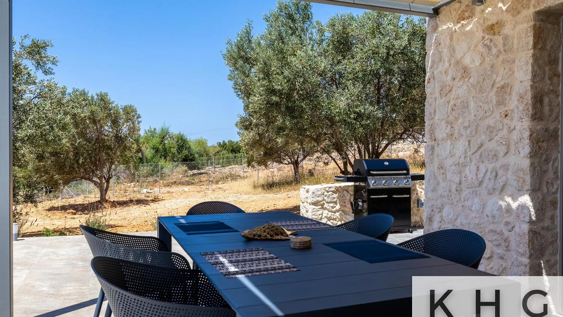 Blue Pearl Villa With Private Pool In Afrato Village! Infinite Sea Views! Trapezaki  Greece