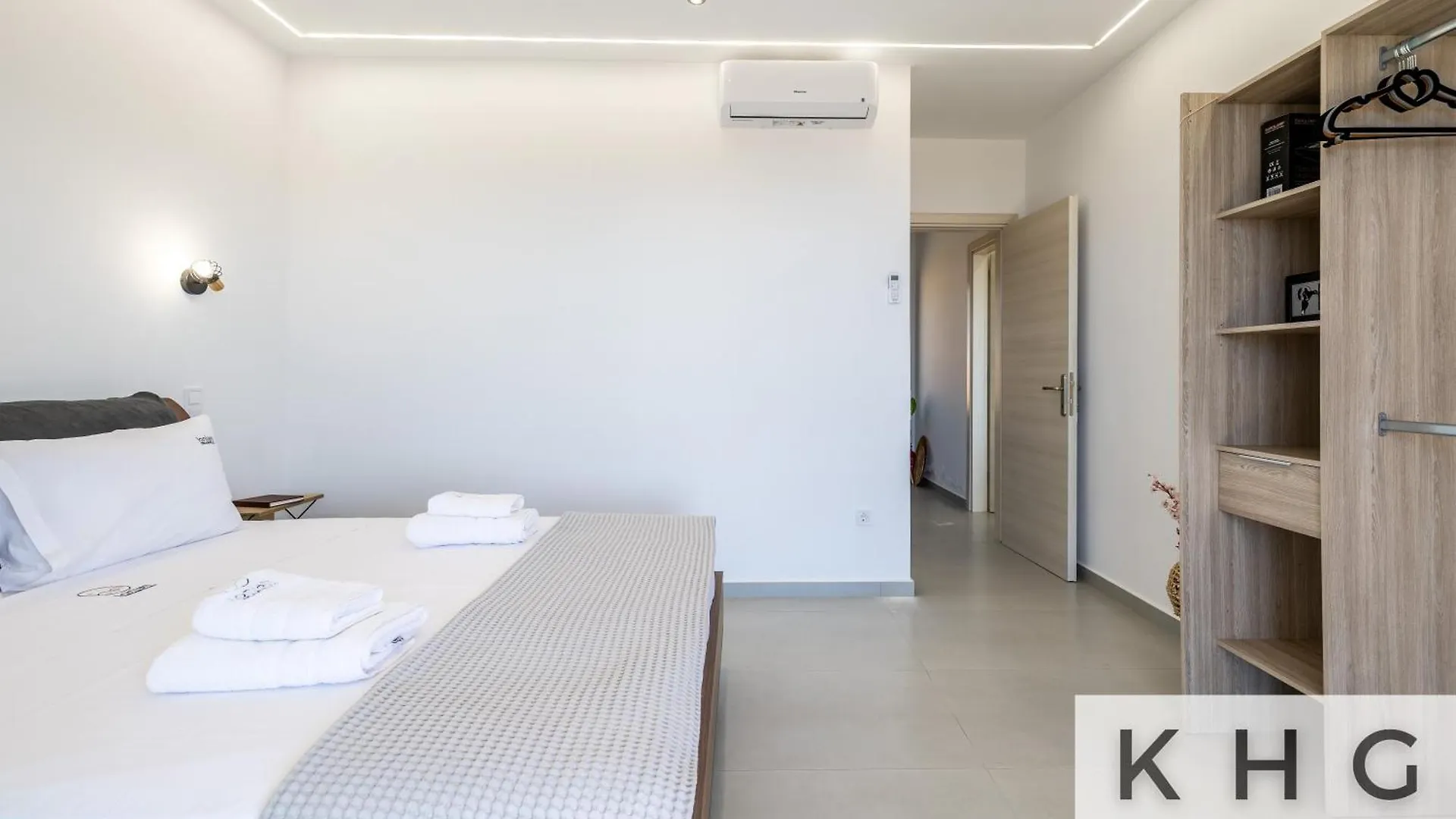 Blue Pearl Villa With Private Pool In Afrato Village! Infinite Sea Views! Trapezaki