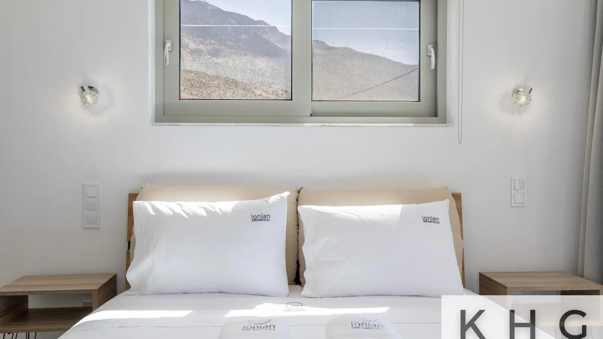 Blue Pearl Villa With Private Pool In Afrato Village! Infinite Sea Views! Trapezaki