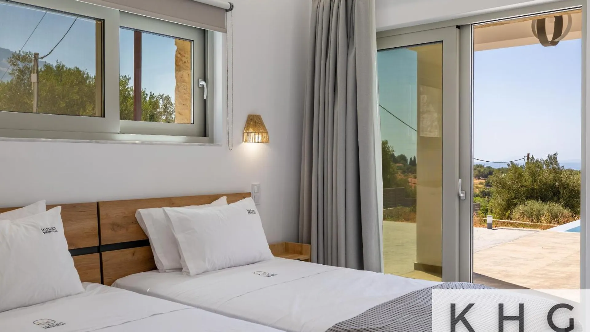 Blue Pearl Villa With Private Pool In Afrato Village! Infinite Sea Views! Trapezaki  0*, Trapezaki (Kefalonia)