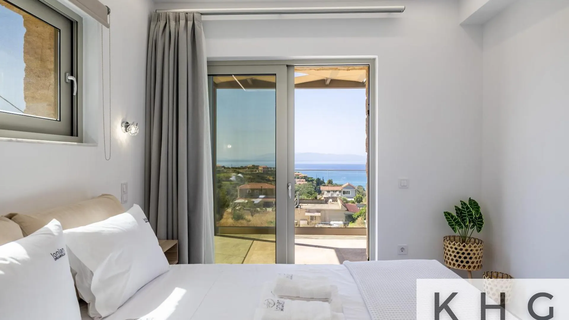 Blue Pearl Villa With Private Pool In Afrato Village! Infinite Sea Views! Trapezaki  Greece