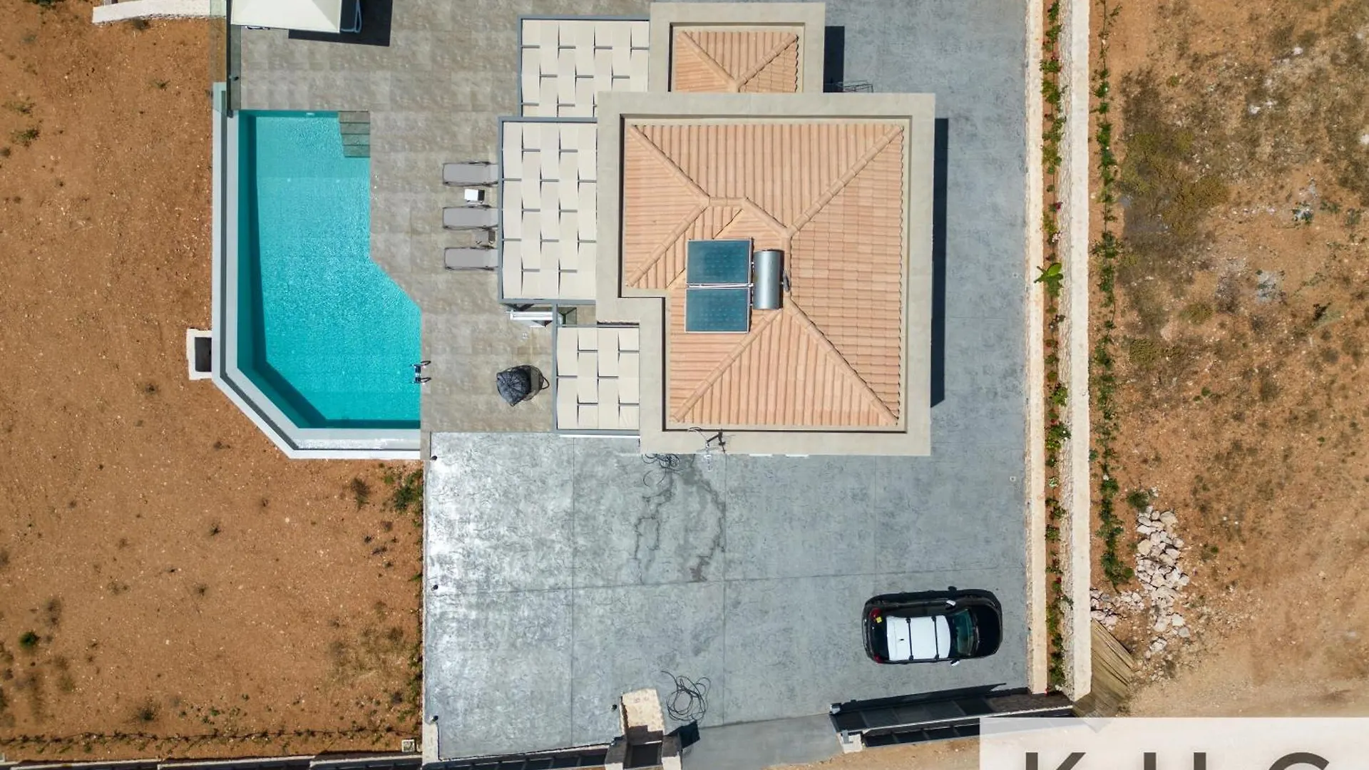 Blue Pearl Villa With Private Pool In Afrato Village! Infinite Sea Views! Trapezaki   Trapezaki (Kefalonia)