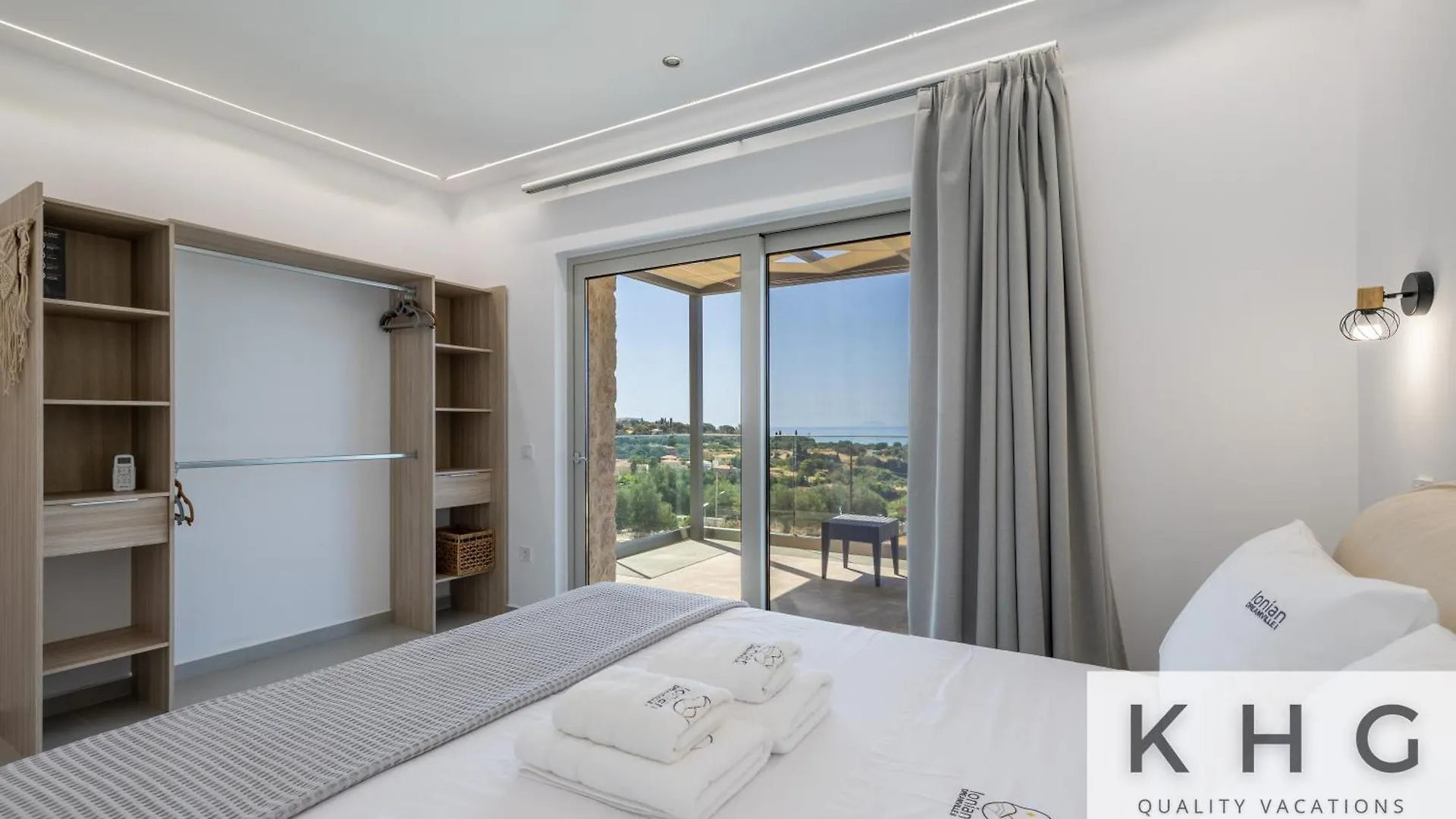 Blue Pearl Villa With Private Pool In Afrato Village! Infinite Sea Views! Trapezaki
